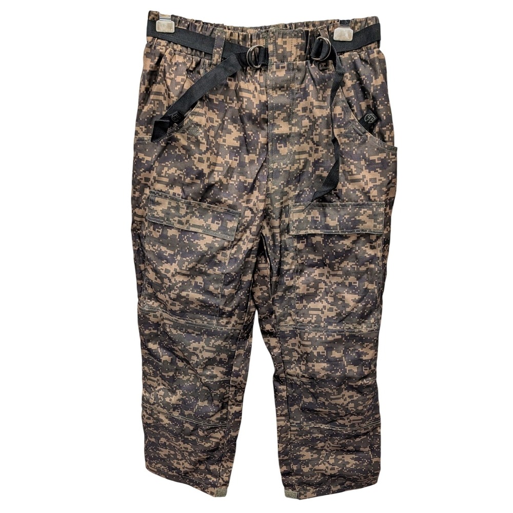 Tippmann NWT Men's Tactical Field Pants Digital Camo Paintball Cargo- Medium
